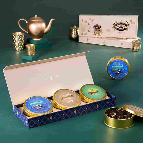 Vahdam Tea The India Tea Trilogy Gift Set 3 Teas